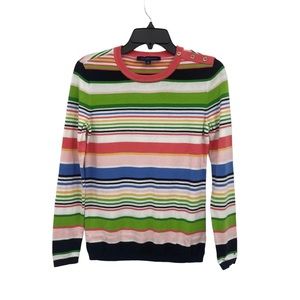 Tommy Hilfiger striped cotton sweater